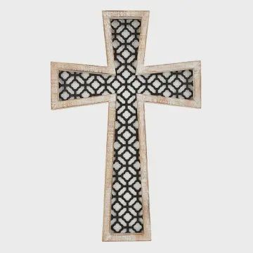 Wall Cross Arabesque 16&quot;