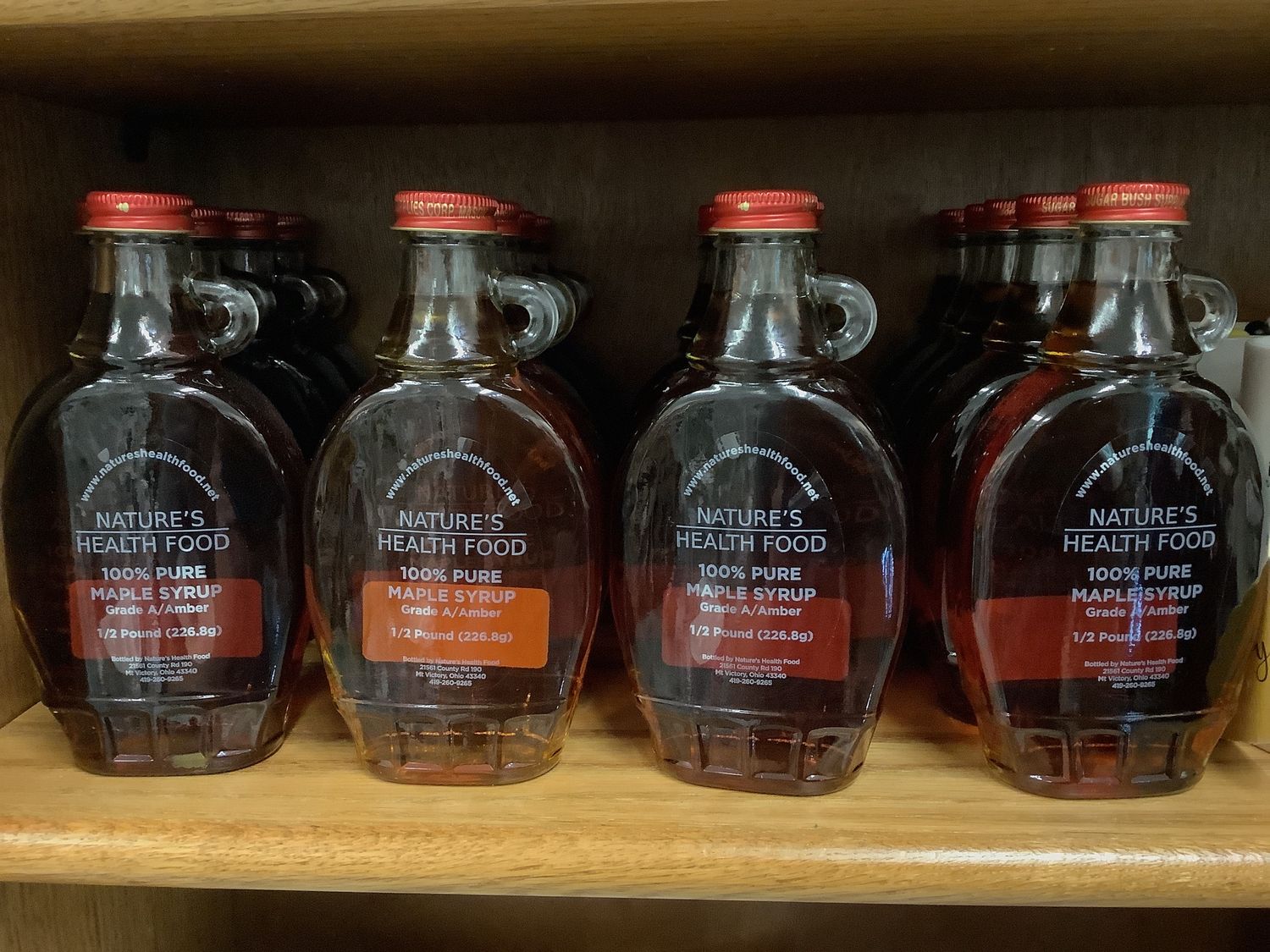 Maple Syrup 100% Pure
