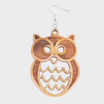 Owl Earrings