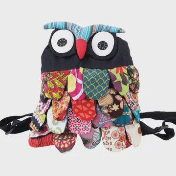 Owl Backpack