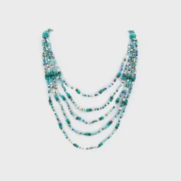 Turquoise &amp; Bronze Necklace