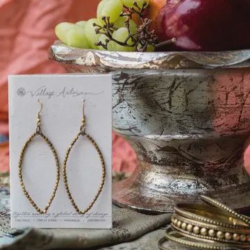 Badaami Earrings