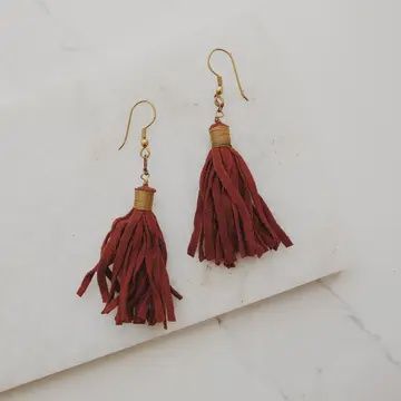 Soulful Tassel Earrings