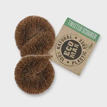 100% Natural Coconut Fiber Twisted Scourer