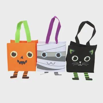 Halloween Felt Treat Bags