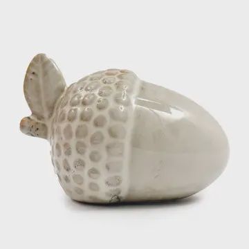 Ceramic Fall Acorn Decor