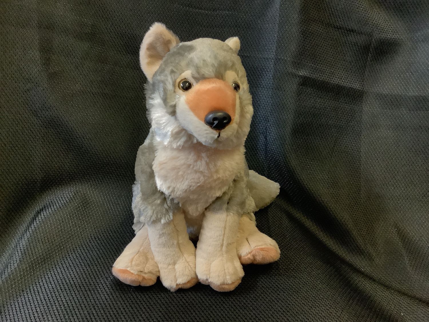Stuffed Wolf