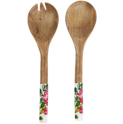Cranberry Wreath Salad Servers