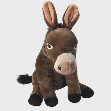 Mule Stuffed Animal 12&quot;