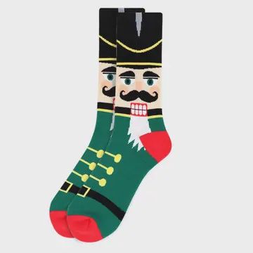 Nutcracker Socks