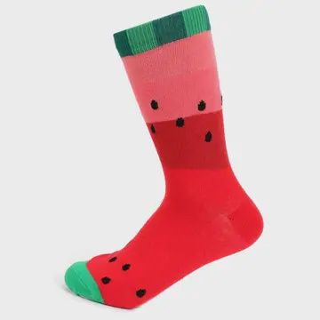 Watermelon Socks