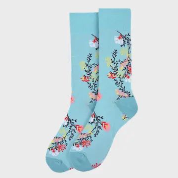 Floral Socks