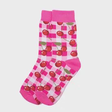 Cherry Socks