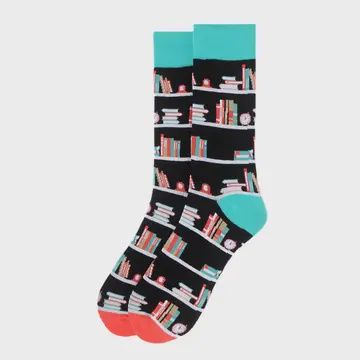 Bookshelves Socks
