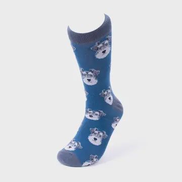 Grey Schnauzers Socks