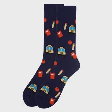 Back to School Socks