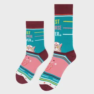 Best Nurse Socks with Cat