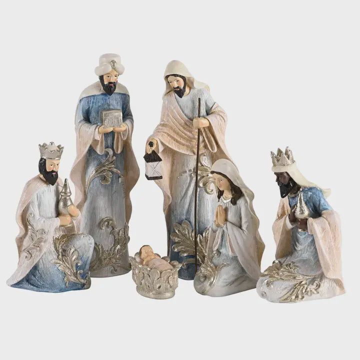 Nativity with Wiseman