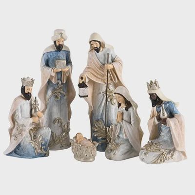 Nativity with Wiseman