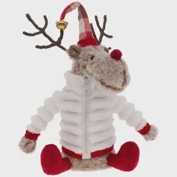 Prancer in a Puffer Jacket