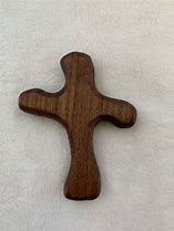 Holding Cross for Prayer