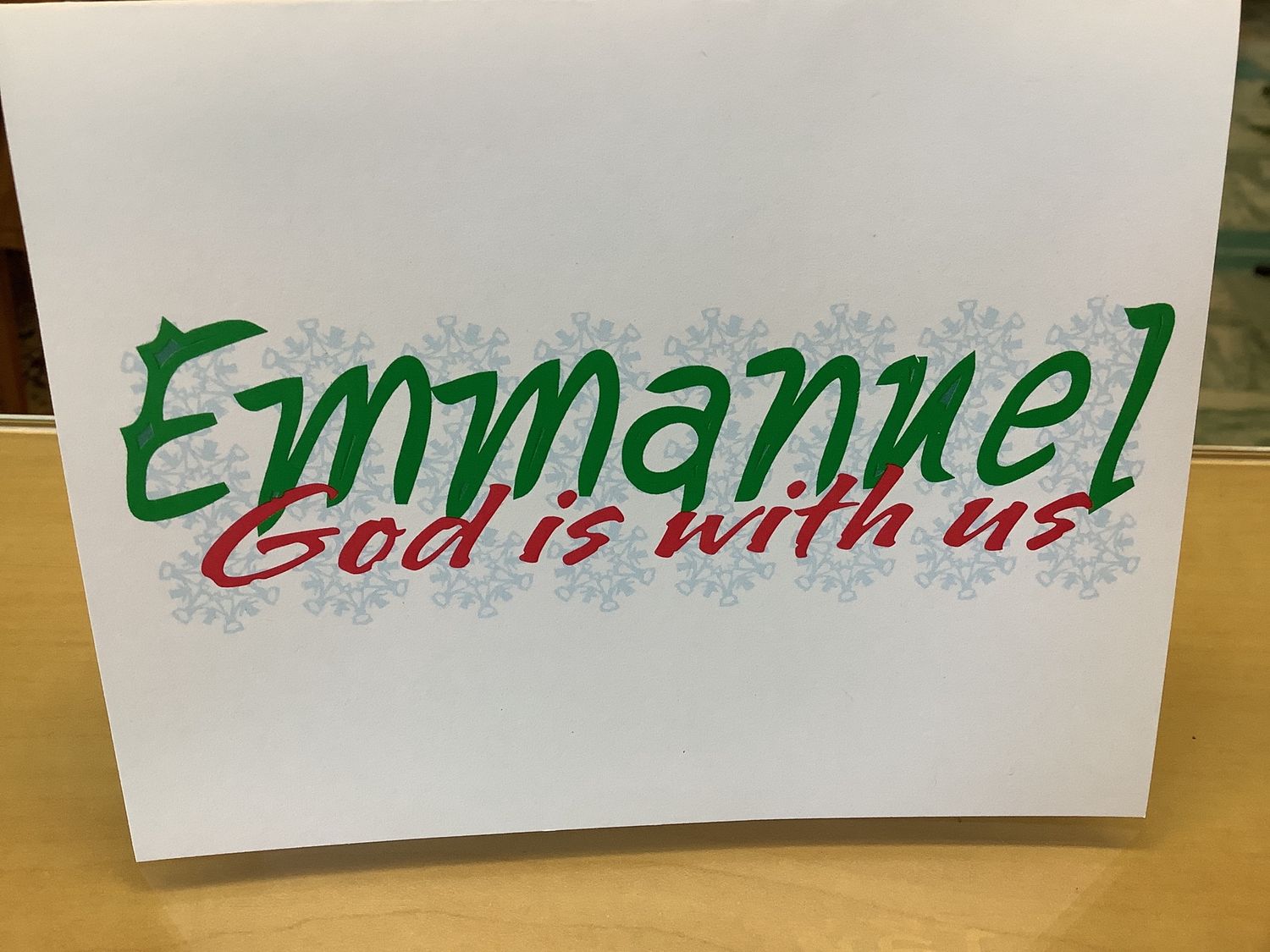 Christmas Card - CH SH 016