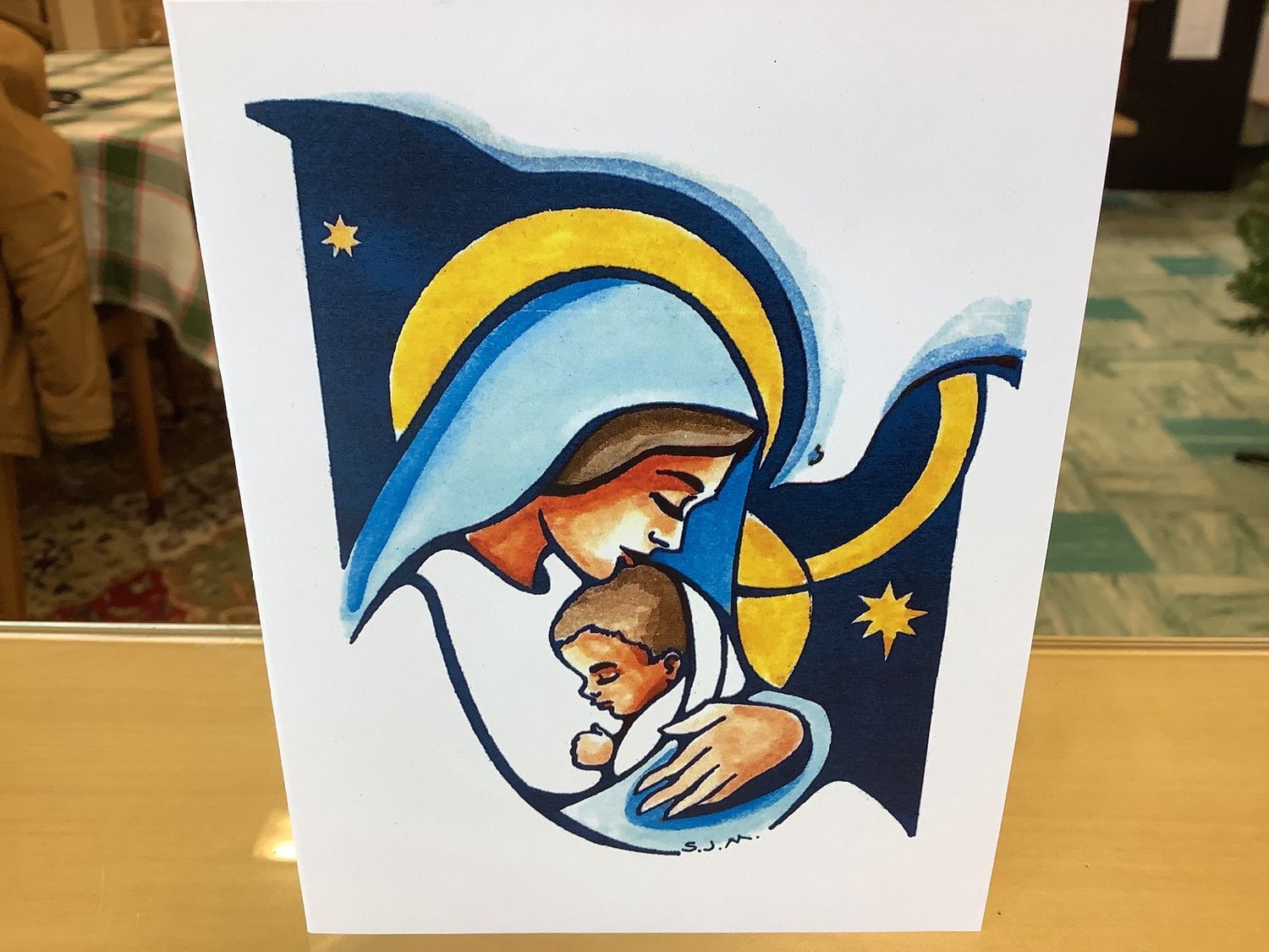 Christmas Card - CH JM 007