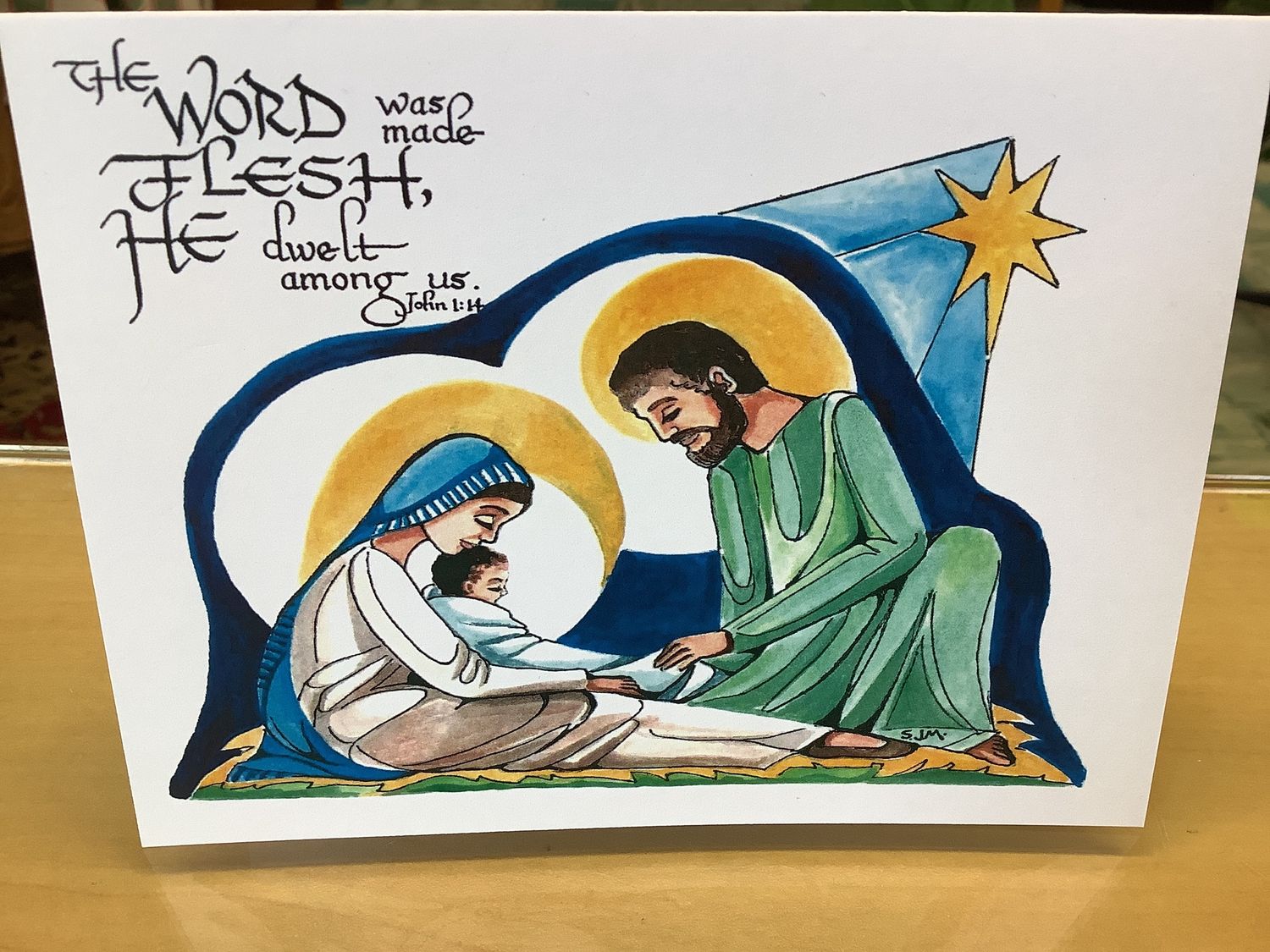 Christmas Card - CH JM 014