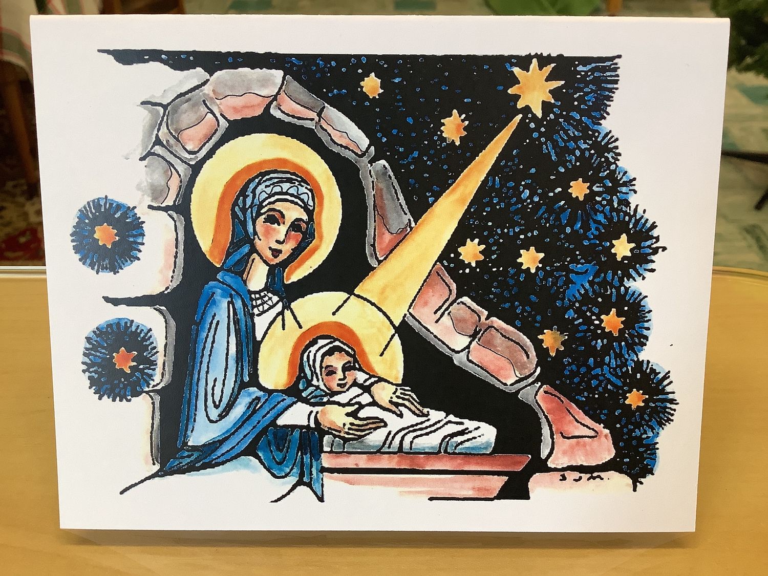 Christmas Card - CH JM 027