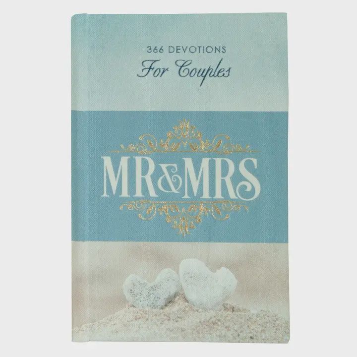 Devotional for Mr. &amp; Mrs.
