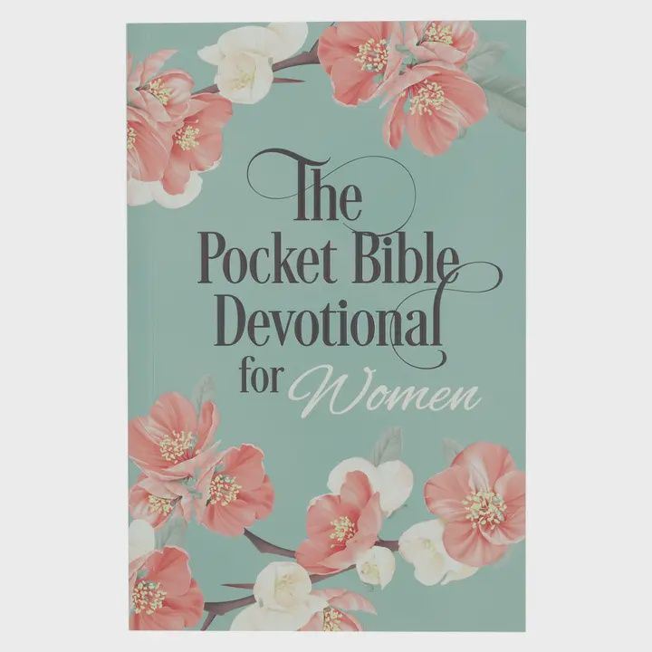 Pocket Bible Devotion for Women