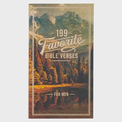 Favorite Bible Verses for Men