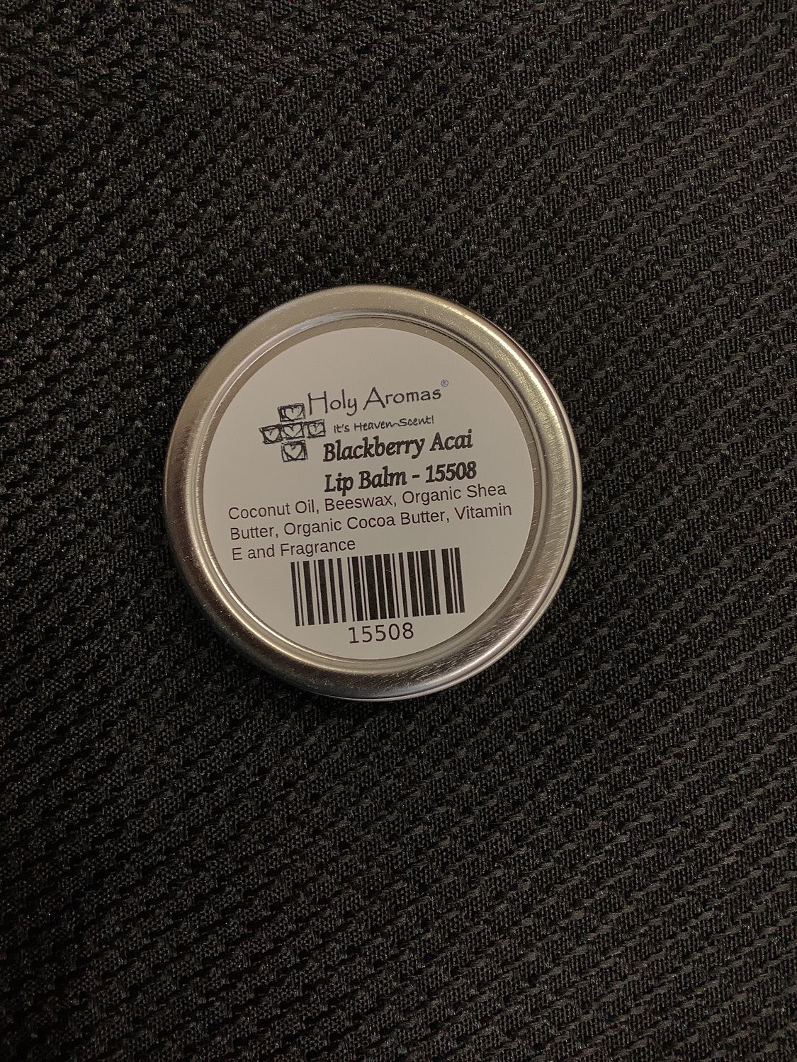 Blackberry Acai Lip Balm