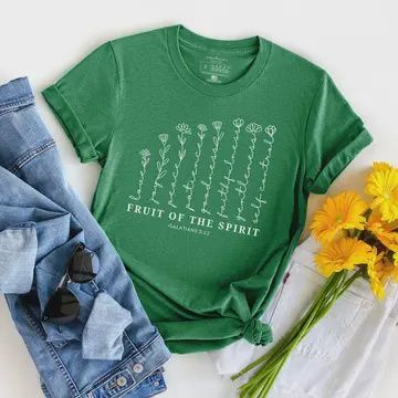 Fruit of the Spirit Short Sleeve Shirt
