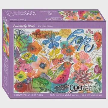 Beautifully Made Puzzle 1,000 Pc