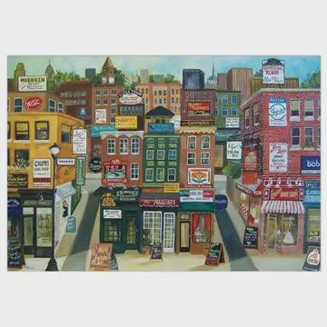 Hoboken Medley Puzzle 1,000 Pc