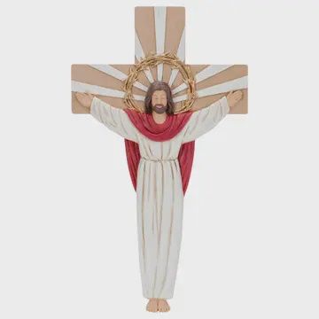 Ascending Wall Cross 6&quot; x 11&quot;