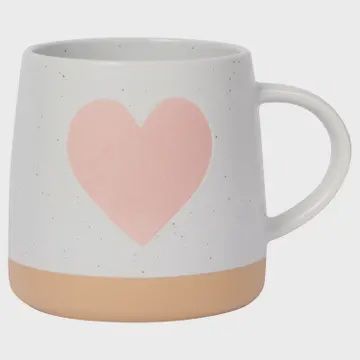Mug with Pink Heart