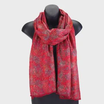 Recycled Sari Scarf