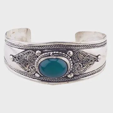 Malachite Cuff Bracelet