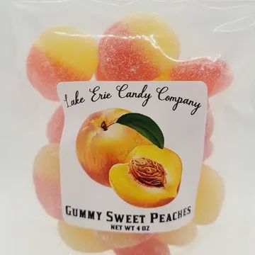 Sweet Peach Gummies