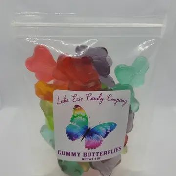 Gummy Butterflies