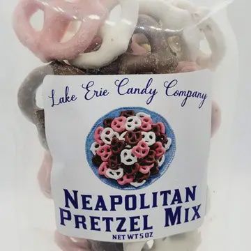 Neapolitan Pretzel Mix