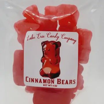 Cinnamon Gummy Bears