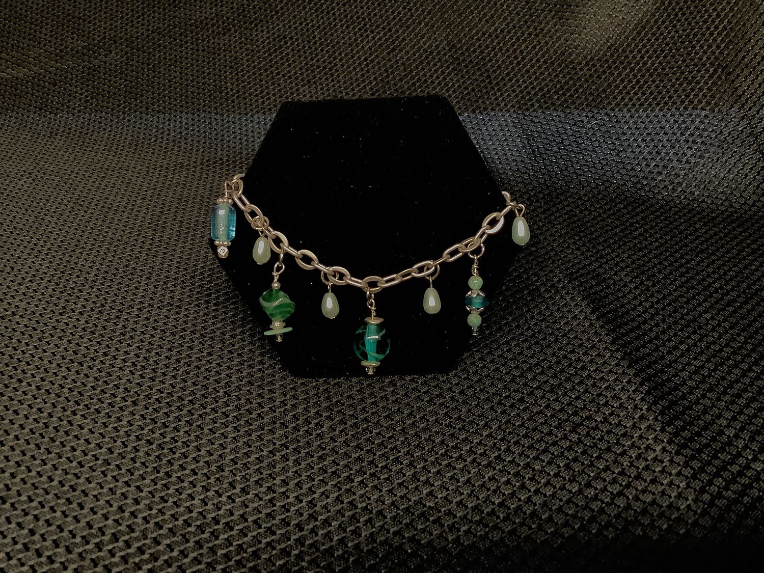 Charm Turquoise Bracelet