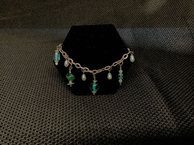 Charm Turquoise Bracelet