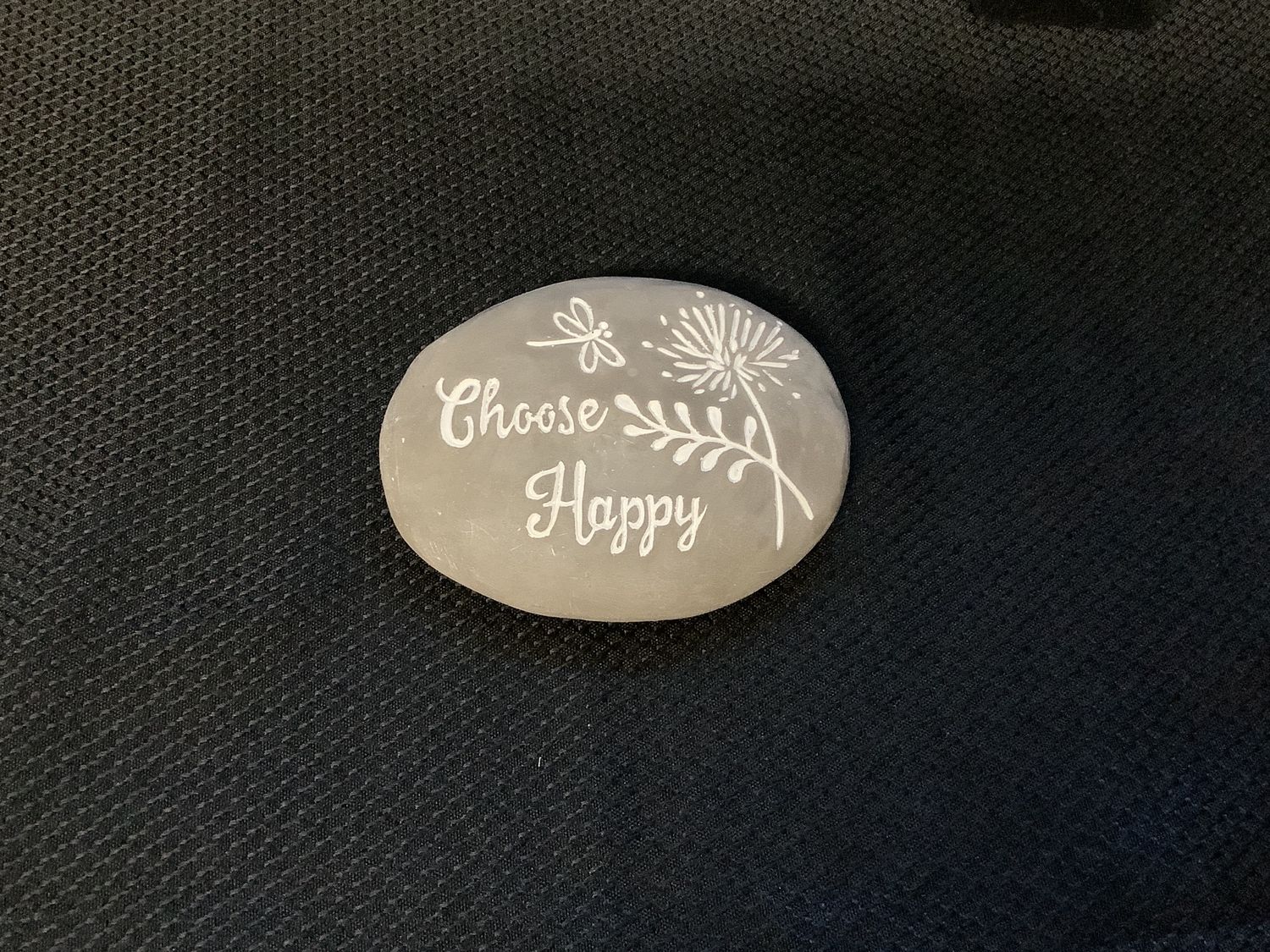 Choose Happy Paper Weight