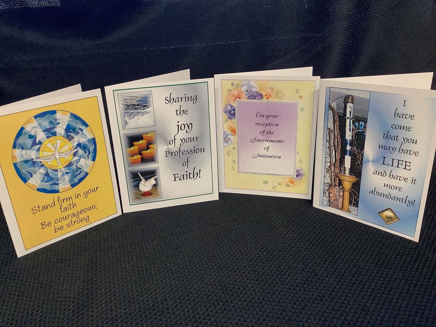 RCIA Card Group (Set of 4)