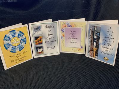 RCIA Card Group (Set of 4)