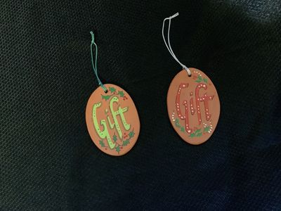 Inspirational Word Tile Gift